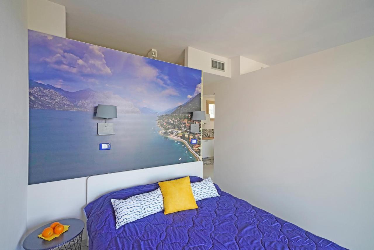 Gardaliva Blue Studio 3 Manerba del Garda Exteriér fotografie