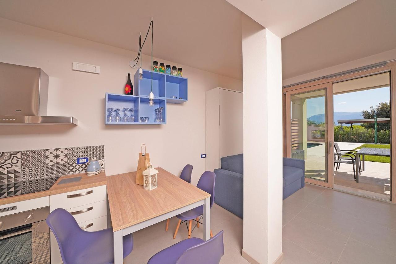 Gardaliva Blue Studio 3 Manerba del Garda Exteriér fotografie